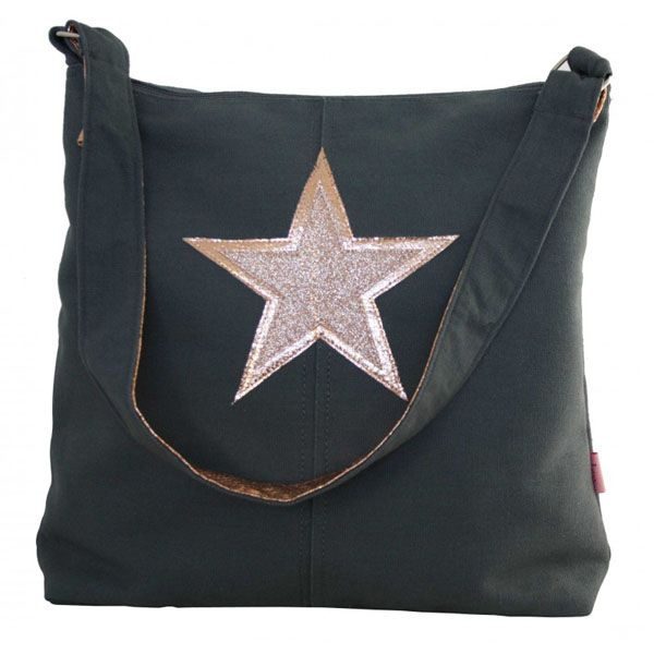 star messenger bag